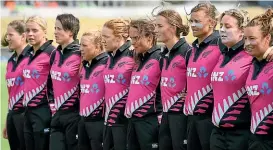  ?? PHOTOSPORT ?? The White Ferns will miss out on equal prizemoney with the men if they win this year’s World T20 tournament.