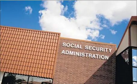  ?? Robert Daemmrich Photograph­y Inc. ?? SOCIAL SECURITY survivor benefits could help restore your financial stability after a spouse’s death, depending on your age.