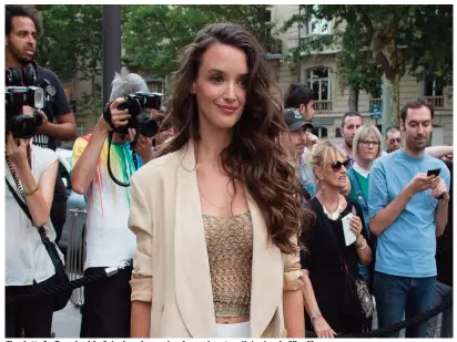  ?? PHOTO SHUTTERSTO­CK/CITY PRESSE ?? Charlotte Le Bon double Joie dans la version française et québécoise de Vice-versa.