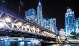  ?? — afp ?? the electricit­y powering Chicago’s public buildings will be entirely clean and renewable by 2025.