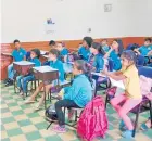  ??  ?? Los niños DEL asilo Andresen serán los beneficiar­ios de la campaña que emprendió la diócesis católica.