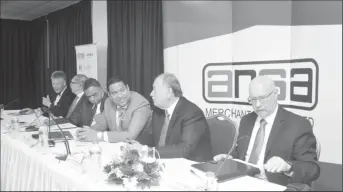  ?? (Trinidad & Tobago ?? Board members of ANSA Merchant Bank. Photo: