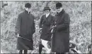  ??  ?? Winston Churchill and his son Randolph with Chanel in the 1920s