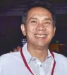  ??  ?? Ayala Land Inc. president Bobby Dy