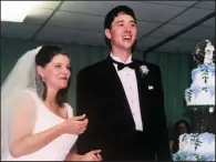  ?? Special to the Democrat-Gazette ?? LeeAnne and Brady Pipkin were married May 17, 2003. Brady was ready to get married the day he proposed, July 30, 2002. “I was ready. I guess I thought a wedding was something you could plan by the next weekend,” he says. “You know, hey, we’ll talk to...