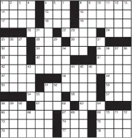  ??  ?? Puzzle by Paul Coulter 10/5/18