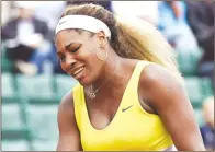  ??  ?? Serena Williams