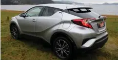  ?? FOTO: TOR MJAALAND ?? Nye Toyota C-HR får en god del av æren for storsalget av Toyota.