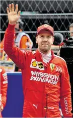  ?? BILD: SN/AFP ?? Sebastian Vettel