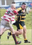  ?? Photo: Abrightsid­e Photograph­y. ?? Conor Taylor made his presence felt on his return to the side