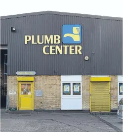  ?? Picture: PA. ?? The Plumb Center branch network in the UK is being cut back.