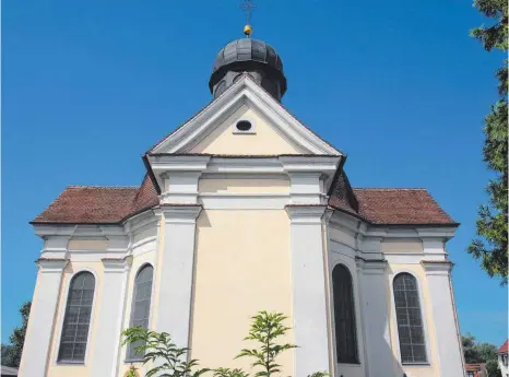  ?? FOTO: ANTJE MERKE ?? In unserer kleinen Serie stellen wir Kapellen am Wegesrand vor. Diesmal ist es die Kapelle Stefansfel­d in Salem.