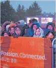  ?? FOTO: LIN FOTO: AFP ?? Das soll für die „Illusion des Begehrens“stehen Oft war es noch leerer: Fans bei der Medal Plaza.
