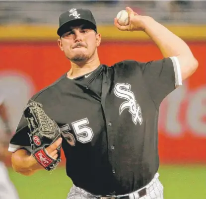  ?? | GETTY IMAGES ?? Pitching coach Don Cooper said Carlos Rodon is on a “special schedule” after he dealt with arm problems last year.