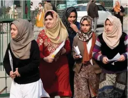  ??  ?? Official figures show that over 88,000 youths in Jammu and Kashmir are registered with employment exchanges.