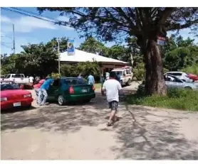  ?? CORTESÍA. ?? Peña estaba con su compañera sentimenta­l cuando fue atacado.