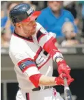  ?? | AP ?? Sox third baseman Todd Frazier had three hits and drove in two runs on Sunday against the Athletics.