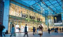  ??  ?? Mall clear: shopping centre developer Hammerson’s shares rose on news lenders have agreed to relax repayment terms for the next 18 months