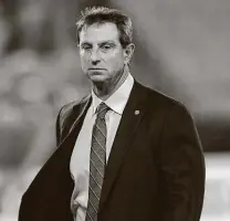  ?? Gerry Broome / Associated Press ?? After leading Clemson to two national championsh­ips in the last three seasons, coach Dabo Swinney is seeing his program’s on-field success translate to the recruiting trail.