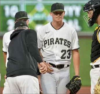  ?? Matt Freed/Post-Gazette ?? MItch Keller has pitched more than five innings just once this season.