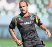  ?? FILE PHOTO BY KELVIN KUO/USA TODAY ?? Landon Donovan coaches a USL team that forfeited a match because of a slur.