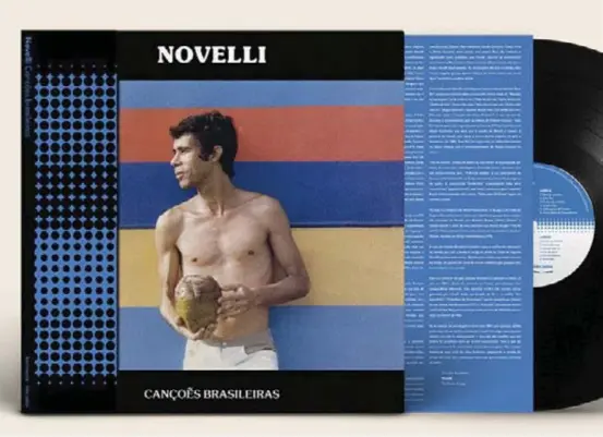  ?? ?? “Canções Brasileira­s” de Novelli é lançado no Brasil pela primeira vez