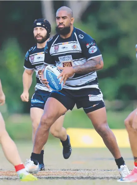  ?? Picture: SMP IMAGES ?? Eddy Pettybourn­e playing for Tweed Heads in the Queensland Cup this year.