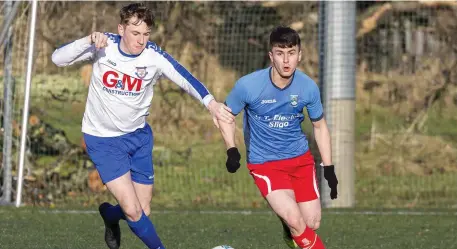  ??  ?? St John’s won by 3-1 on Sunday, goals from Conor King Paddy Waters and Conor Brennan sealing the win. Pic: Donal Hackett.