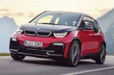  ?? |BMW ?? BMW ya participó en el Maratón de la CDMX de 2016 con un vehículo eléctrico BMW i3 y el híbrido BMW i8.