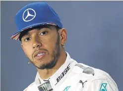  ?? Picture: PA. ?? Lewis Hamilton: has decided to take the penalty this week at Spa-Francorcha­mps.
