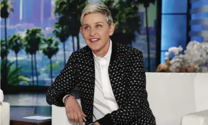 ?? Photograph: John Locher/AP ?? Ellen DeGeneres appears during a taping of her long-running show in Burbank, California, in 2016.