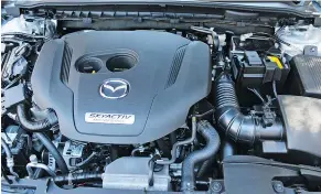  ??  ?? There is a choice of two engines, both four-cylinder powerplant­s.