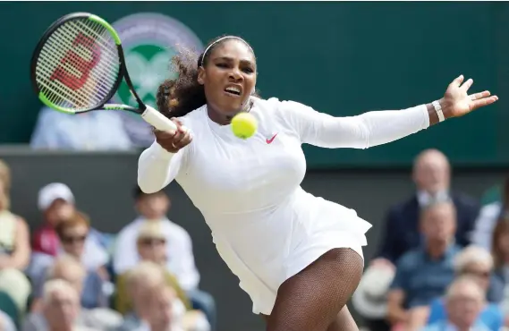  ??  ?? SERENA WILLIAMS