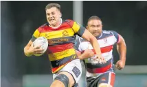  ?? Photo / Getty Images ?? Laghlan McWhannell scored Waikato’s opening try.