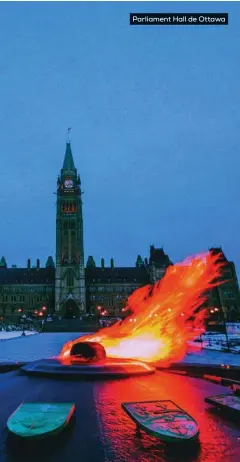  ?? ?? Parliament Hall de Ottawa