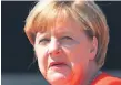  ??  ?? ANGELA MERKEL Primer ministra de Alemania