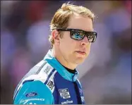  ?? Stephen Spillman / Associated Press ?? Brad Keselowski was the runner-up in last season’s All-Star race. He is in a much different position going into Sunday’s race.