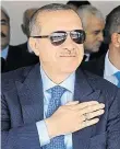  ?? Foto: ČTK ?? Aurokrat Prezident Erdogan vládne zemi pevnou rukou.