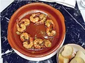  ??  ?? Gambas al Ajillo