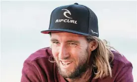  ??  ?? Australian surfer Matt Wilkinson. Photograph: Kelly Cestari