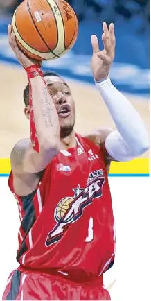  ??  ?? Calvin Abueva