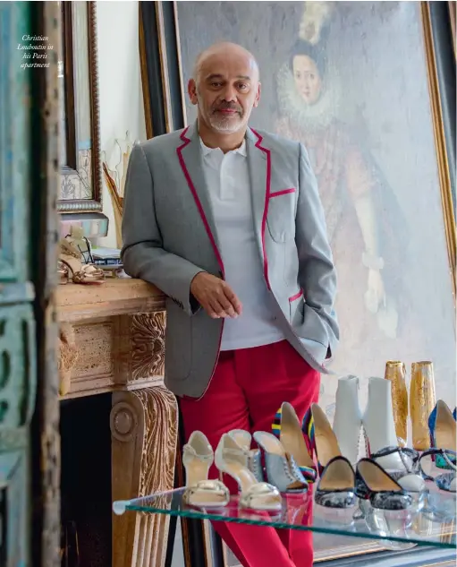 Christian Louboutin's First Foray Into Fragrance Is As Uplifting As His  Signature Heels