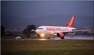  ??  ?? Shares in Easyjet, British Airways-owner IAG and Tui fell