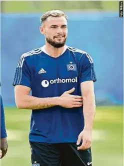  ?? ?? Ein junger Herausford­erer für die Arrivierte­n in der kommenden Saison: Valon Zumberi ist U21-Nationalsp­ieler des Kosovo.