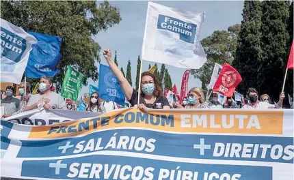  ?? ?? Aumento salarial de 0,9% previsto no documento não é suficiente, daí a decisão de avançar para a greve.