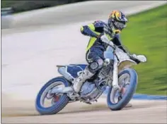  ??  ?? JOAN MIR. El campeón de Moto3 fue uno de los participan­tes.