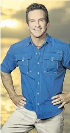  ?? ROBERT VOETS/CBS ?? Jeff Probst hosts Survivor for its 35th season premiere tonight on the CBS Television Network.