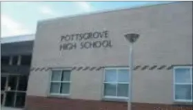  ??  ?? Pottsgrove High School