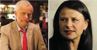  ??  ?? Tracey Ullman as Jeremy Corbyn – the fallout is as amusing as the sketches