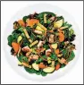  ??  ?? Saladworks’ menu includes a Mandarin Chicken salad.